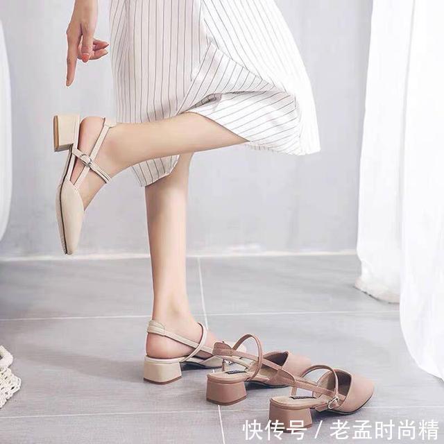 【时髦】夏日美鞋怎么少得了?精致女孩的必备单鞋,优雅简约又时髦