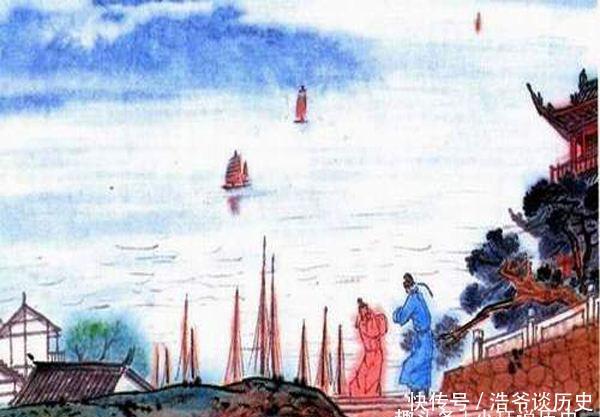 中唐诗人所写的边塞诗,千古流传,后人纷纷