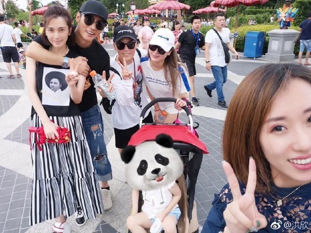 洪欣不得了!换个发型立马年轻20岁，少女感不输张丹峰经纪人!