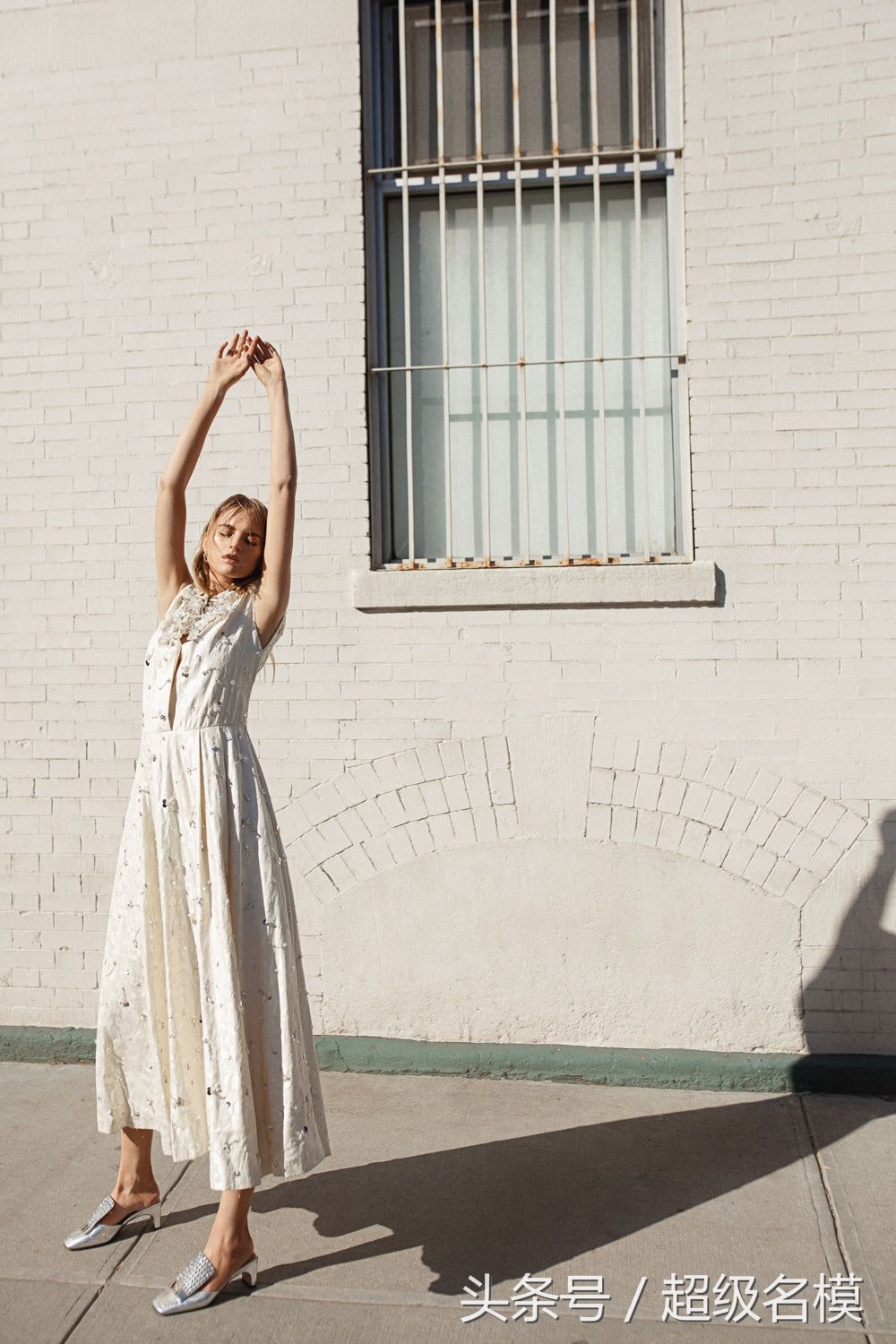 超级名模|Anabela Belikava~2018年8月俄罗斯InStyle人像图集