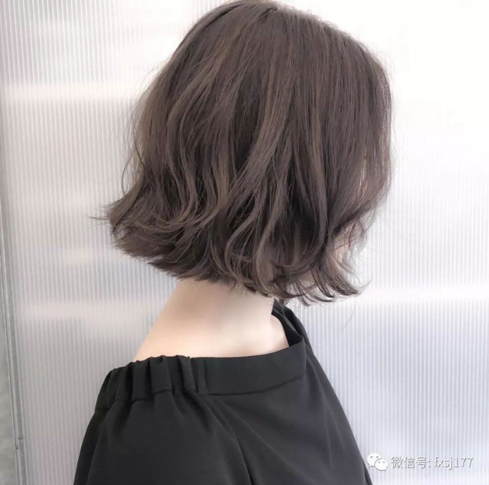 2018年流行“精致”短发