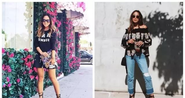  『博主』今夏跟着时尚博主三木学穿搭,简单优雅!