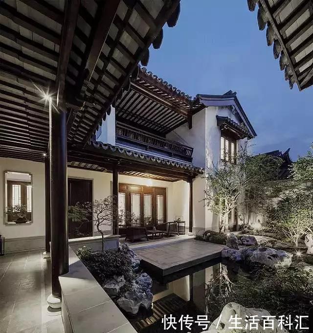 『喜欢』中式庭院PK西式庭院,你更喜欢哪个?