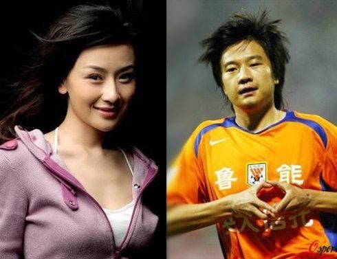  『李金羽』10大与中国球员分手女星：歌后领衔 演员名模多