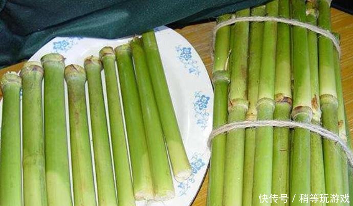 农村地里正在消失的零食，图2比甘蔗还甜，图4如今想找都困难！