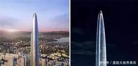 中国高楼排名！世界第一1600米高楼将建成，日本坐不住了