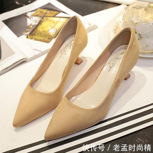 「尖头」尖头单鞋—成就年轻美丽的时尚单品