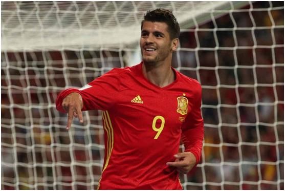 GOAL神奇:讽刺 莫拉塔落选世界杯大名单 原因