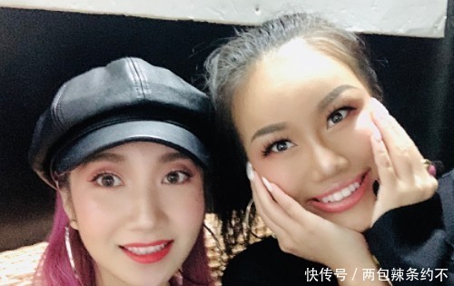 『额头』乃万出镜时为啥总留齐刘海?当她意外露出额头,说不心动是假的