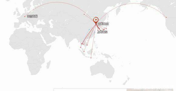 我国主要城市国际直飞航线排名：谁才是真正的国际航空港