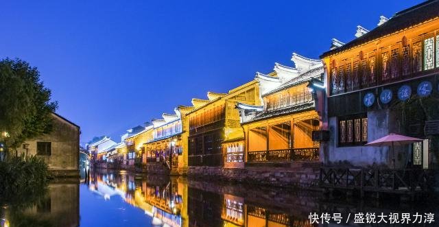 浙江三大古镇中最低调的一座，古建筑保护完好成5A景区