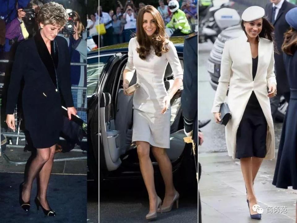 梅根花600万买衣服，坐姿被网友吐槽不合格，王妃太难当