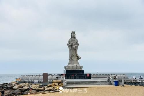  [建筑]国内最神奇的寺庙，举世罕见一岛一寺建筑，现实版海天佛国再现！