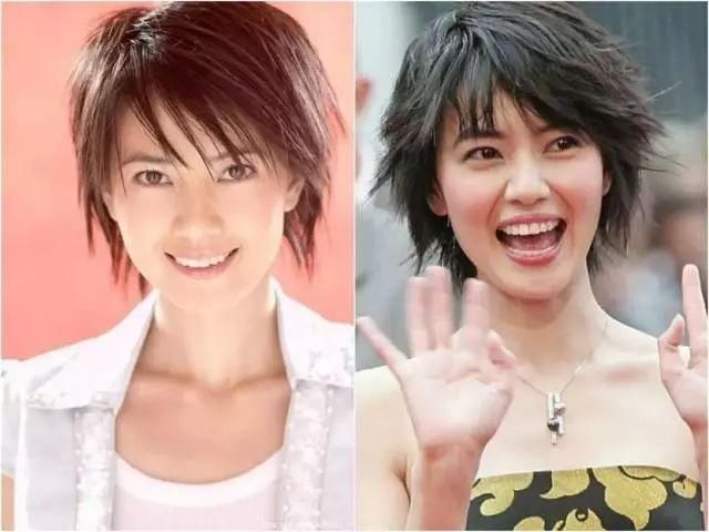 高圆圆新发型嫩回20岁，在剪短发上她也踩过不少雷