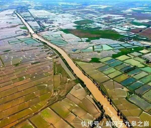 地图看世界;四条大河,四个古文明