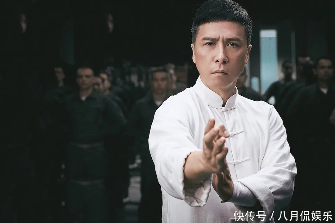 叶问4首日票房破亿