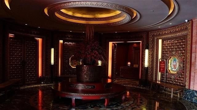 五印坛城一一5000平米，五方五佛五种手印保国泰民安