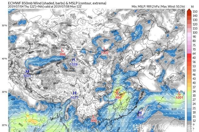 南方“回波”连成线！权威预报：梅雨带将发威，特凶暴雨真要来了
