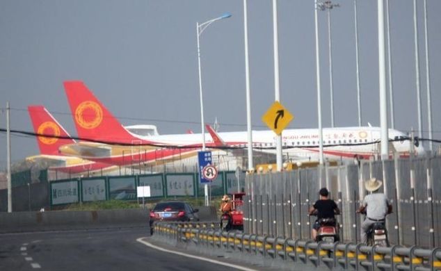  起飞|成都飞上海客机晚上起飞后出故障 空中盘旋1小时绕14圈降落