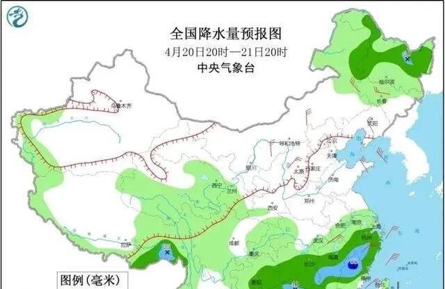  山西省：大风！霜冻！山西省气象台刚刚发布预警！波及全省……