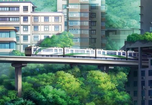  「看得人」重庆再现神操作，轻轨穿楼变“穿火锅”，景区也看得人流口水！