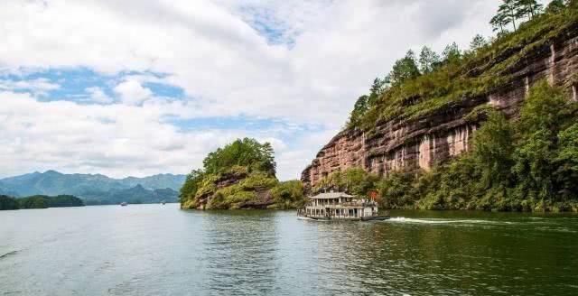 水上丹霞秘境-泰宁大金湖，世界地质公园