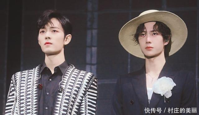 王一博在台上哭