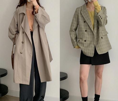  【气质】初春是一个非常好穿衣服的时节，在这个季节能穿的衣服非常多