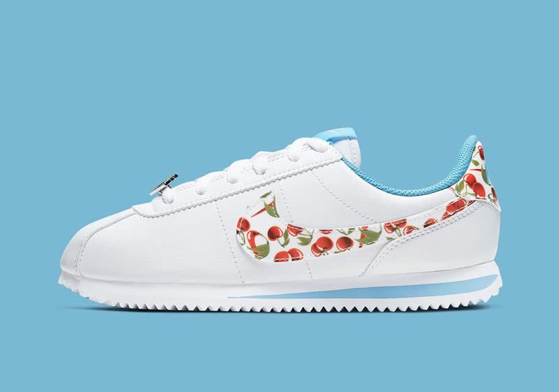 『设计师＂阿甘Nike Cortez甜美樱桃装扮来袭 春日野餐必备单品