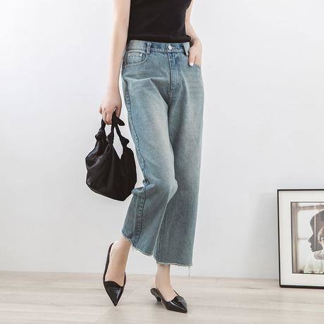 女人秋天穿“阔腿裤”，别犯这3个“错误”，穿错显矮又显胖！