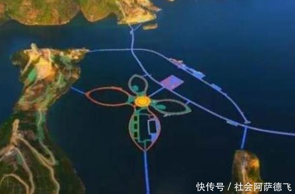 世界上最长的水上栈道,高科技智能系统,让你体验“轻功水上漂”