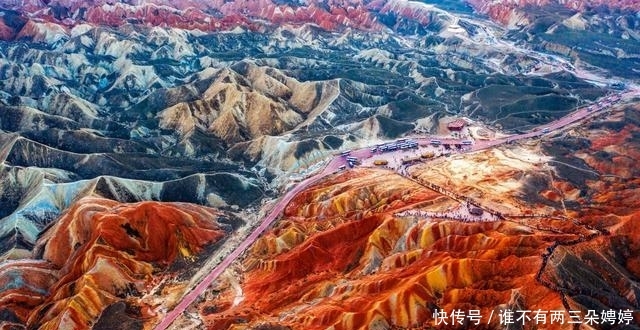 中国唯一位于北方的丹霞,虽然地处偏僻,却是最为绚烂的!