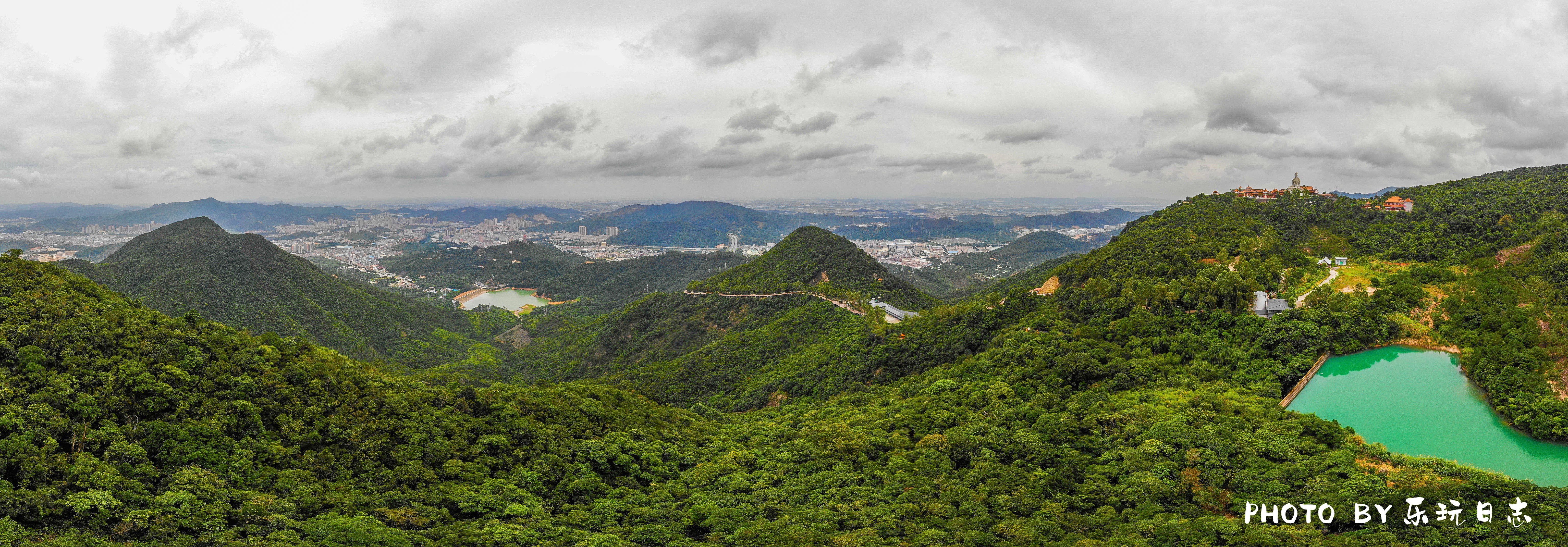 广东最美的岭南名山之一，体验夏日清爽，宛若置身世外桃源