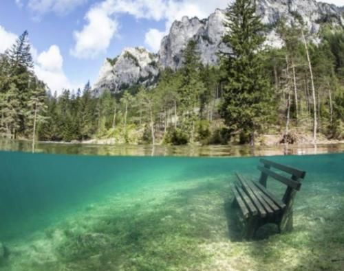 全球最“神奇”的公园:冬天是陆地公园,夏天却变成湖底公园