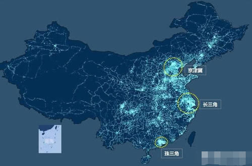  [中国]中国的两大最强省份江苏和广东与其他省份的差距会不会越