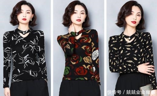 「时髦」小黑裤要让位了!今年最流行“衬衫+豆角裤”,时髦百搭显腿长
