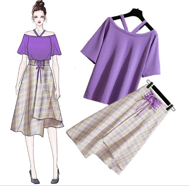 这种裙叫“温柔裙”，女人穿上就变温柔，搭配高跟鞋，上街巨吸睛