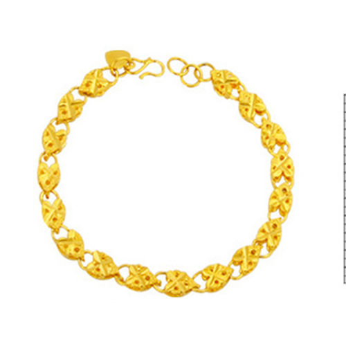 越南沙金首饰竟然这么便宜，忒适合30多岁的人佩戴，大气显档次