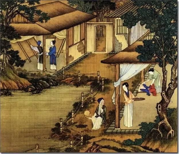 二十四节气古画图文并茂！太美了，值得收藏！涨知识了
