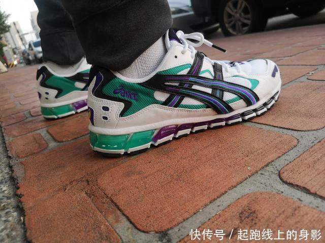 「限定」Asics Gel Kayano 5 360野球限定,老灵魂+新外貌