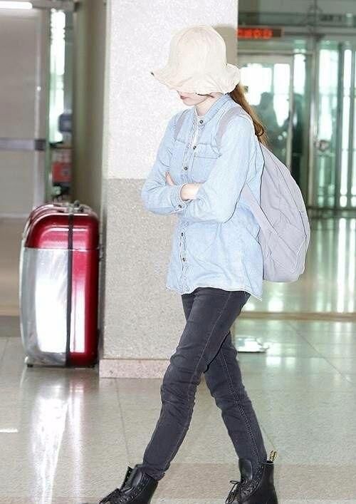 又一个韩星胖了，具惠善衣服的腰带都快系不上!