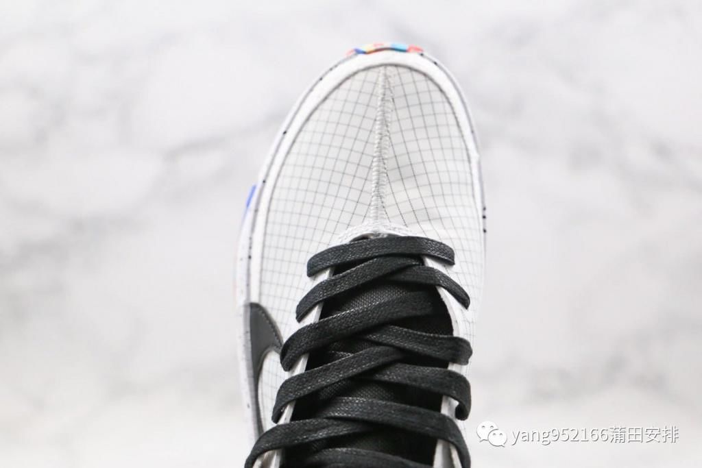  「Nike」耐克Nike KD13 EP杜兰特13代篮球鞋白彩虹配色