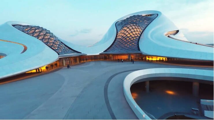 我国这一工程酷似“外星建筑”,再次让世界专家感叹