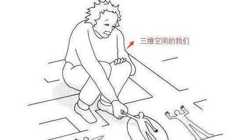 如果一个人不小心闯入四维空间,会有什么后果?结局你可能不相信