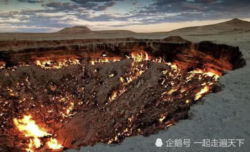 世界上最离奇的地下洞穴：燃烧了48年，至今没有熄灭