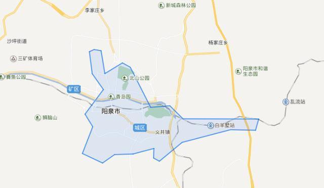  [山西省]中国五大“城区”，山西省占四个！