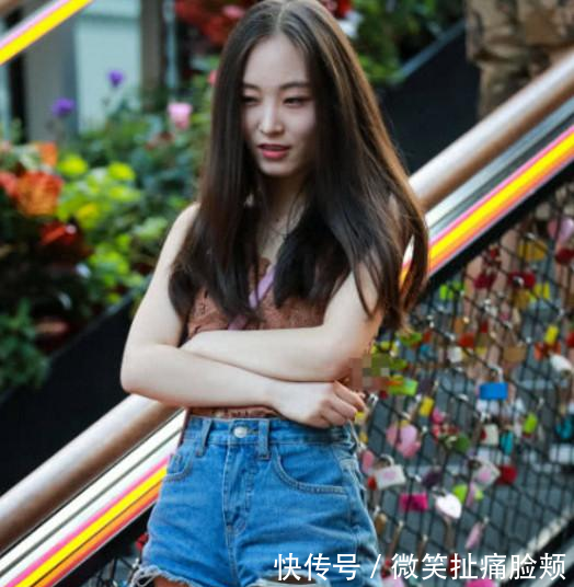 街拍看到图6差点没忍住，快把“裤子”提起来吧！