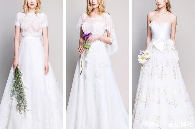 粉彩|Blumarine粉彩婚纱礼服:烂漫淡彩美味可口,3D花瓣和服装印花好烂漫!