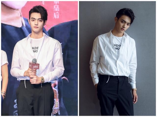 “傅恒”许凯颜高任性!裤子的绳带没系就敢出门，居然还有点小帅