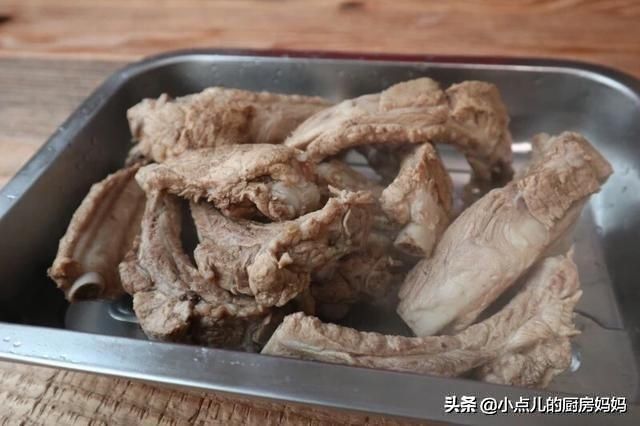 「风味」排骨试试这样做,不红烧不放糖,也是别具一番风味,好吃不停箸